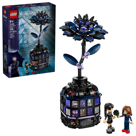 LEGO Mercredi 76784 : Le dahlia noir (Wednesday)