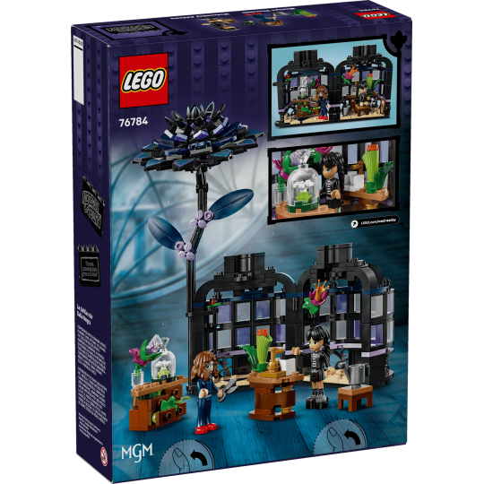 LEGO Mercredi 76784 : Le dahlia noir (Wednesday)
