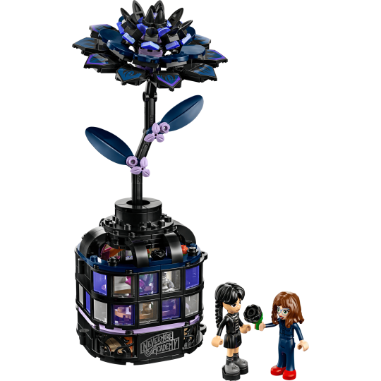 LEGO Mercredi 76784 : Le dahlia noir (Wednesday)