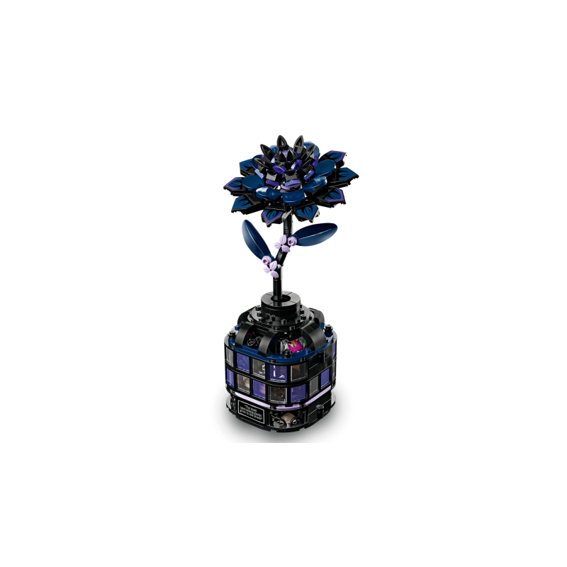 LEGO Mercredi 76784 : Le dahlia noir (Wednesday)
