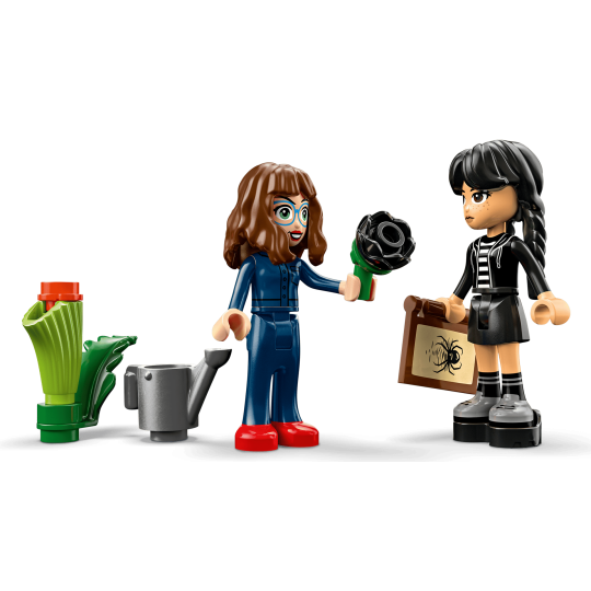 LEGO Mercredi 76784 : Le dahlia noir (Wednesday)