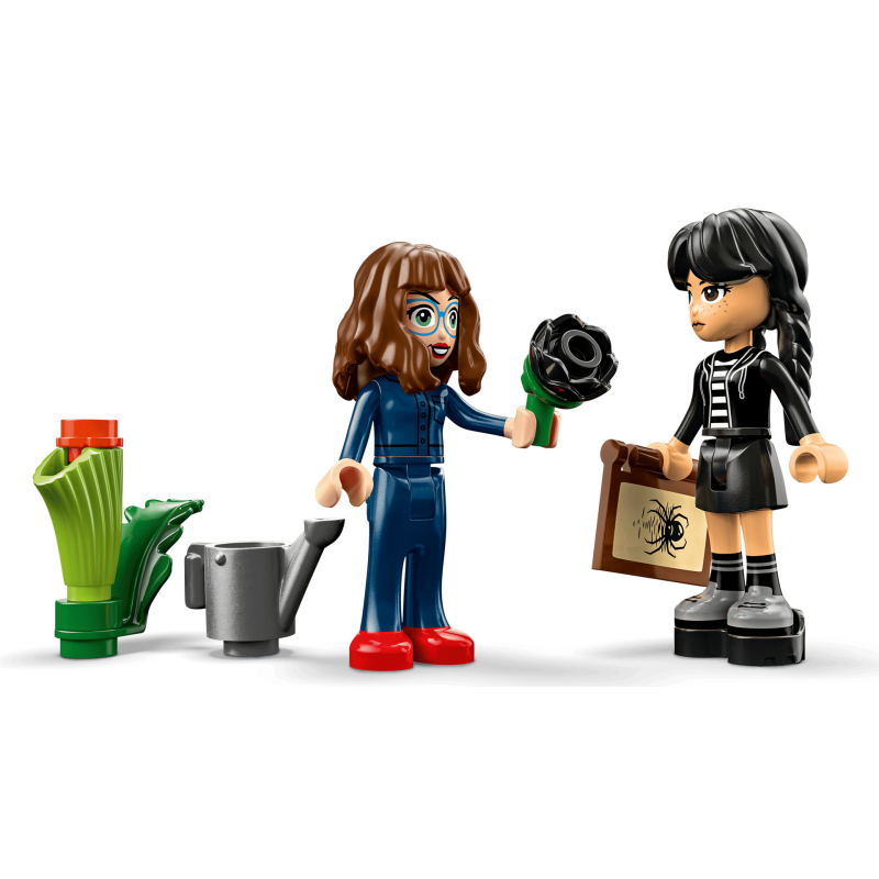 LEGO Mercredi 76784 : Le dahlia noir (Wednesday)