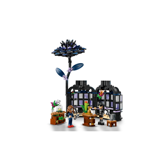 LEGO Mercredi 76784 : Le dahlia noir (Wednesday)