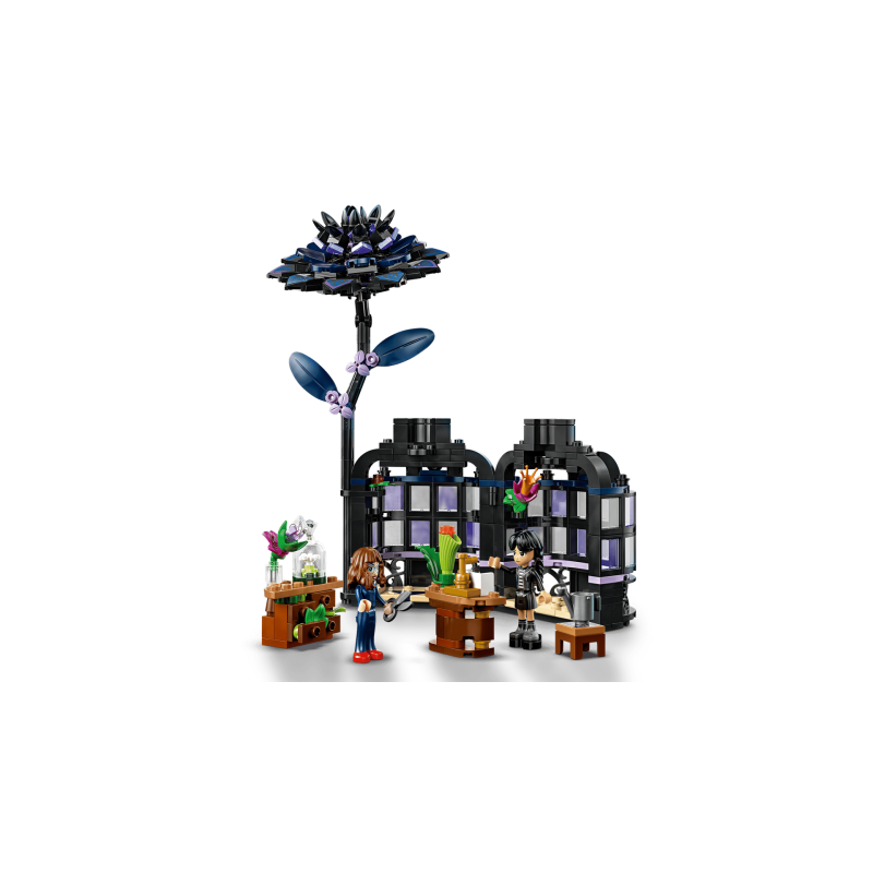 LEGO Mercredi 76784 : Le dahlia noir (Wednesday)