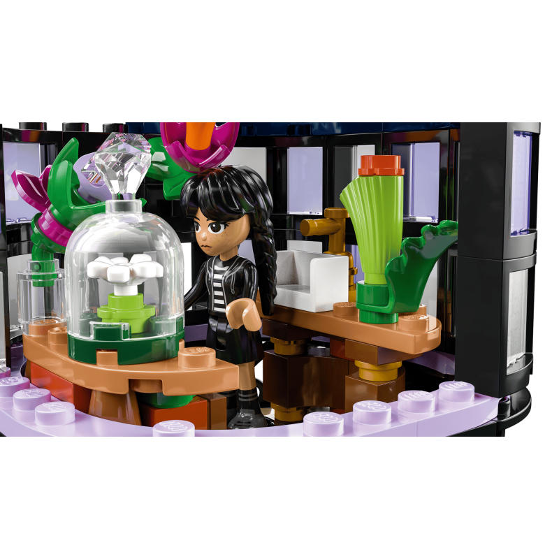 LEGO Mercredi 76784 : Le dahlia noir (Wednesday)