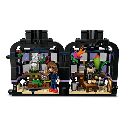 LEGO Mercredi 76784 : Le dahlia noir (Wednesday)