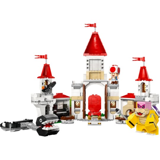 lego chateau mario