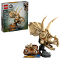 LEGO Jurassic World 76969 : Les fossiles de dinosaures : le crâne du tricératops