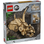 LEGO Jurassic World 76969 : Les fossiles de dinosaures : le crâne du tricératops