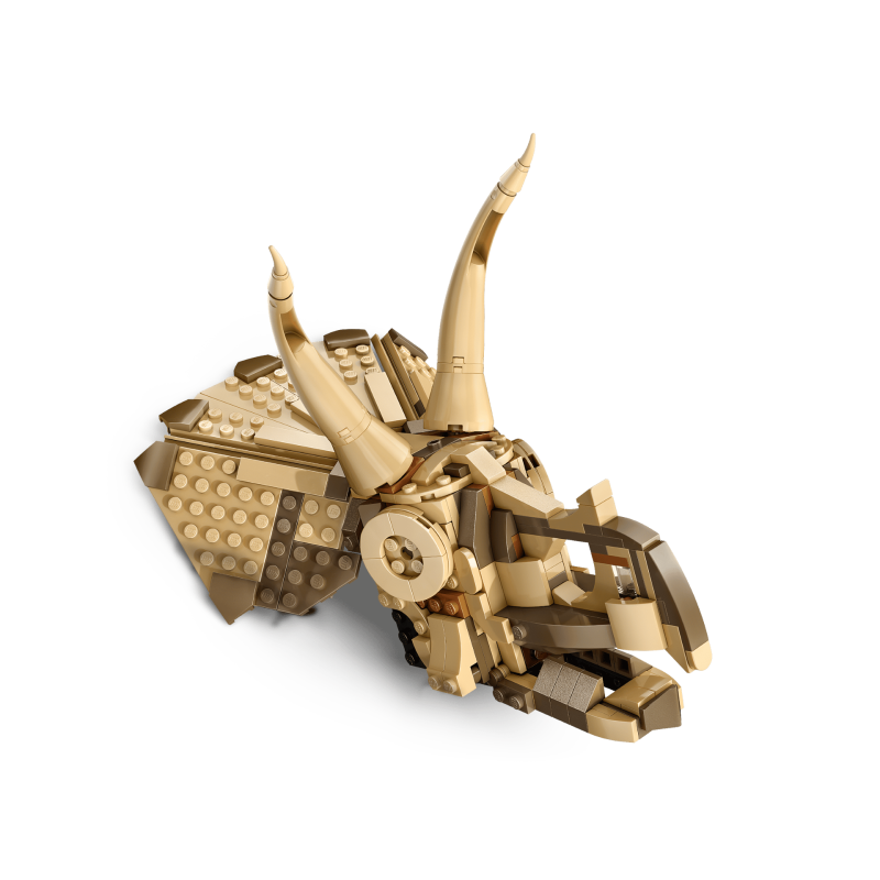 LEGO Jurassic World 76969 : Les fossiles de dinosaures : le crâne du tricératops