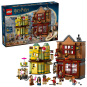 LEGO Harry Potter 76452 : Magasin d'accessoires de Quidditch et marchand de glaces