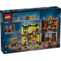 LEGO Harry Potter 76452 : Magasin d'accessoires de Quidditch et marchand de glaces