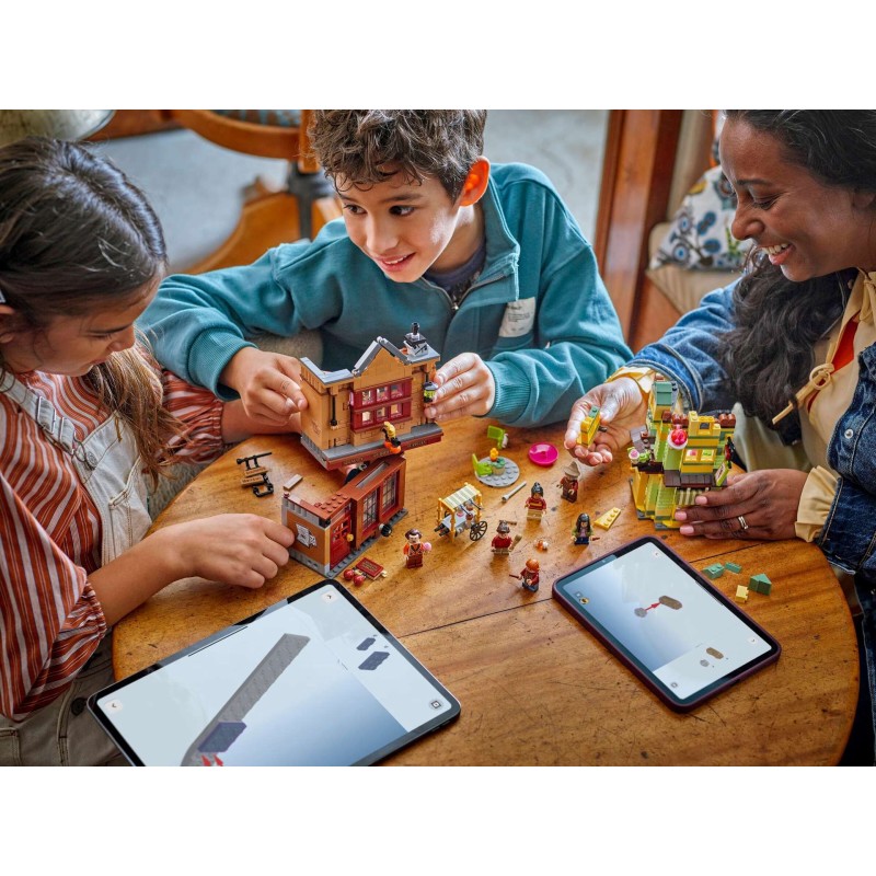 LEGO Harry Potter 76452 : Magasin d'accessoires de Quidditch et marchand de glaces