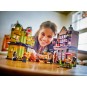 LEGO Harry Potter 76452 : Magasin d'accessoires de Quidditch et marchand de glaces