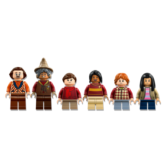 LEGO Harry Potter 76452 : Magasin d'accessoires de Quidditch et marchand de glaces