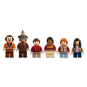 LEGO Harry Potter 76452 : Magasin d'accessoires de Quidditch et marchand de glaces