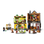 LEGO Harry Potter 76452 : Magasin d'accessoires de Quidditch et marchand de glaces