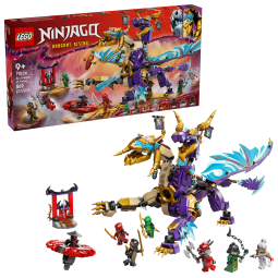 LEGO Ninjago 71836 : Arc : le dragon de la concentration