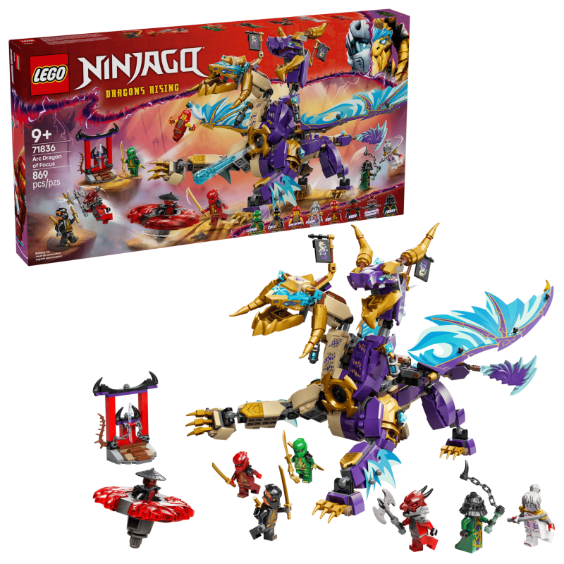 LEGO Ninjago 71836 : Arc : le dragon de la concentration