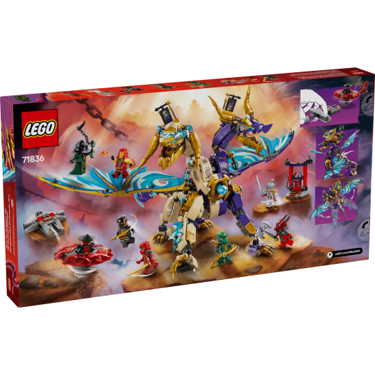 LEGO Ninjago 71836 : Arc : le dragon de la concentration