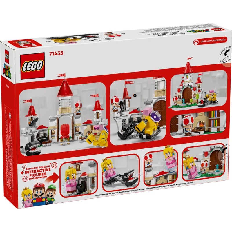 lego chateau de peach