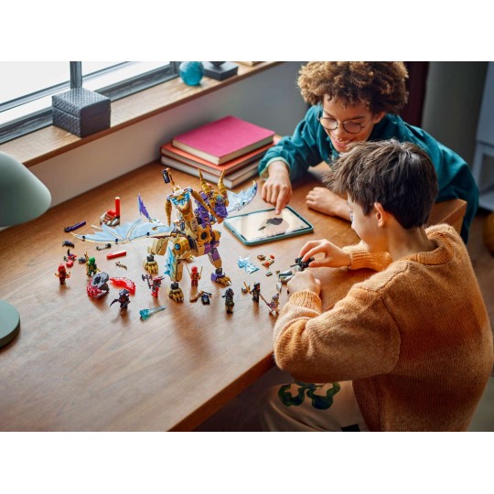 LEGO Ninjago 71836 : Arc : le dragon de la concentration