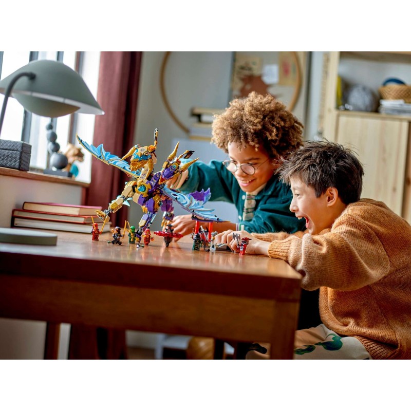 LEGO Ninjago 71836 : Arc : le dragon de la concentration