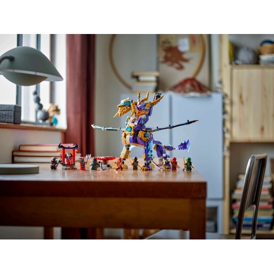 LEGO Ninjago 71836 : Arc : le dragon de la concentration