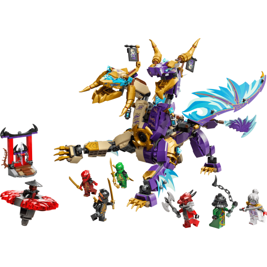 LEGO Ninjago 71836 : Arc : le dragon de la concentration