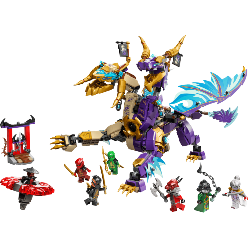 LEGO Ninjago 71836 : Arc : le dragon de la concentration