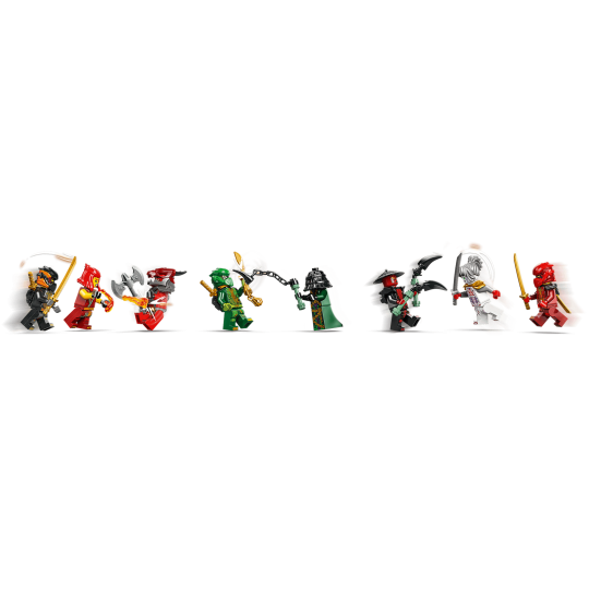 LEGO Ninjago 71836 : Arc : le dragon de la concentration