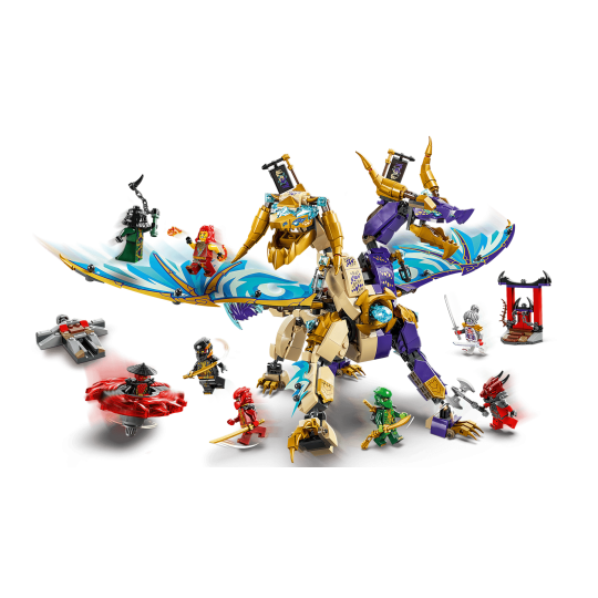 LEGO Ninjago 71836 : Arc : le dragon de la concentration