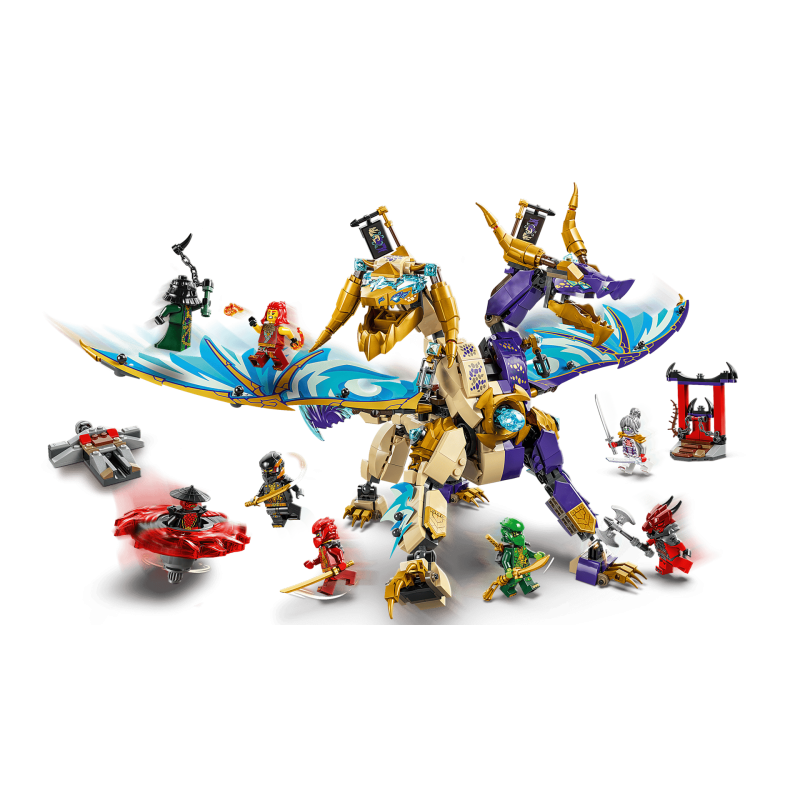 LEGO Ninjago 71836 : Arc : le dragon de la concentration