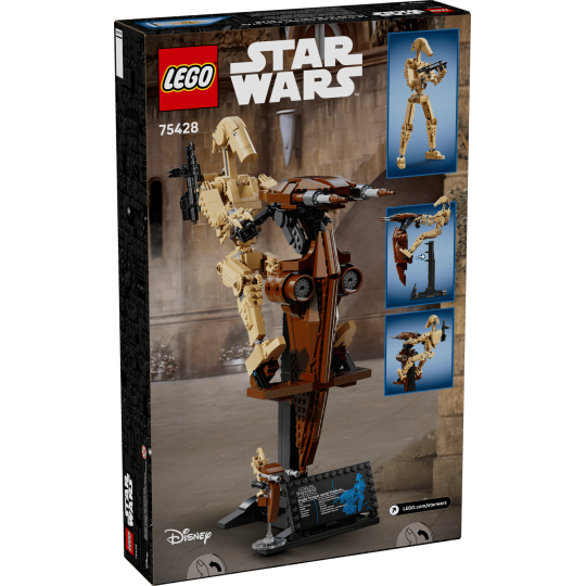 LEGO Star Wars 75428 : Droïde de combat sur son STAP