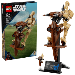 LEGO Star Wars 75428 : Droïde de combat sur son STAP