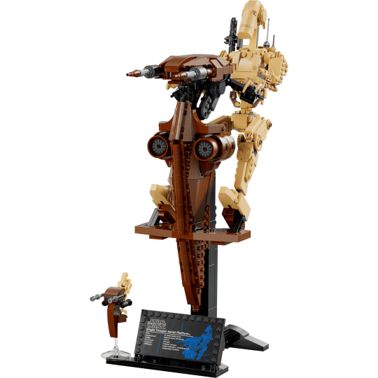 LEGO Star Wars 75428 : Droïde de combat sur son STAP