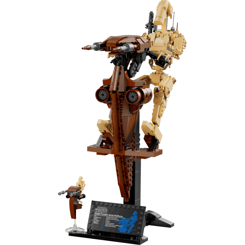 LEGO Star Wars 75428 : Droïde de combat sur son STAP