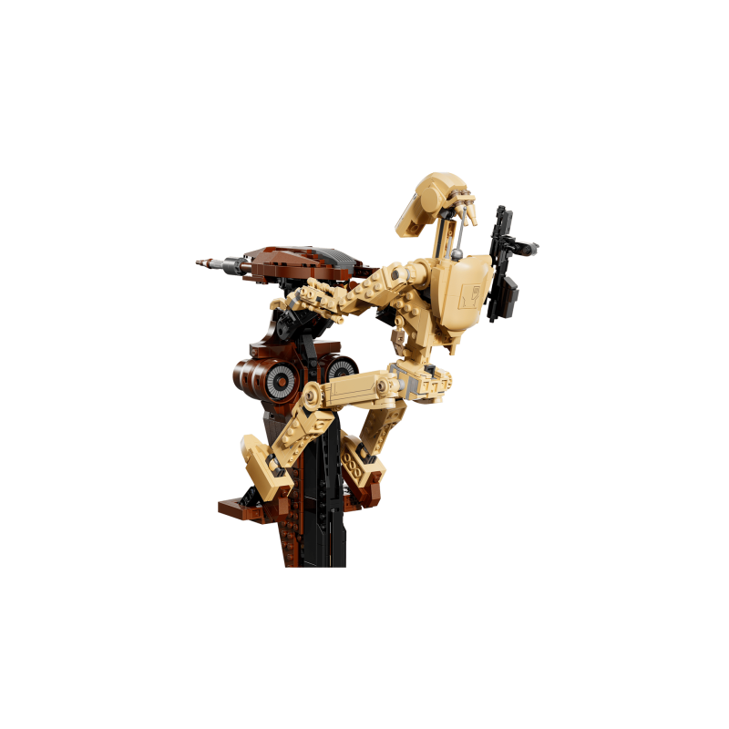 LEGO Star Wars 75428 : Droïde de combat sur son STAP