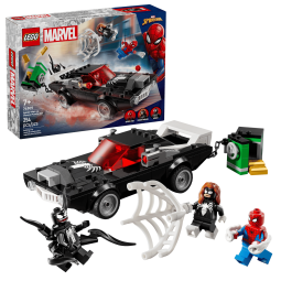 LEGO Marvel 76309 : Spider-Man contre le bolide de Venom