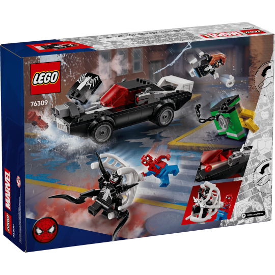 LEGO Marvel 76309 : Spider-Man contre le bolide de Venom