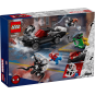 LEGO Marvel 76309 : Spider-Man contre le bolide de Venom
