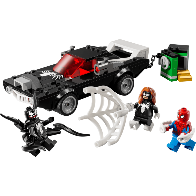 LEGO Marvel 76309 : Spider-Man contre le bolide de Venom