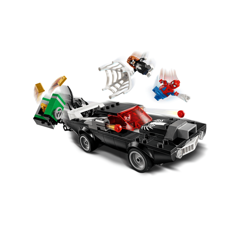 LEGO Marvel 76309 : Spider-Man contre le bolide de Venom
