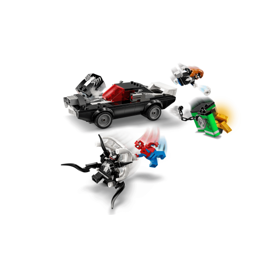 LEGO Marvel 76309 : Spider-Man contre le bolide de Venom