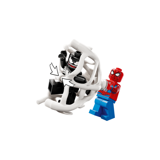LEGO Marvel 76309 : Spider-Man contre le bolide de Venom