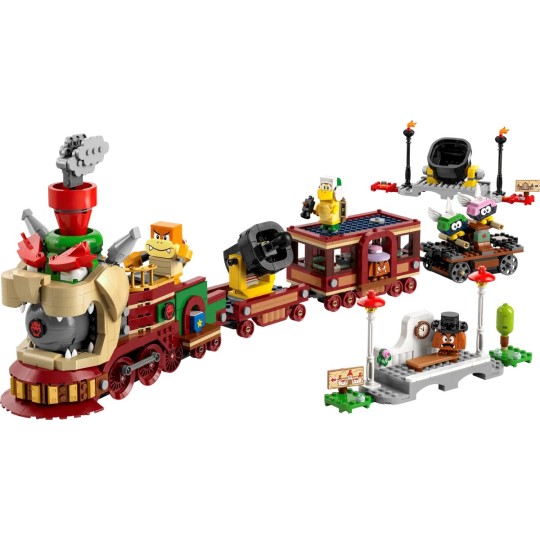 lego train bowser