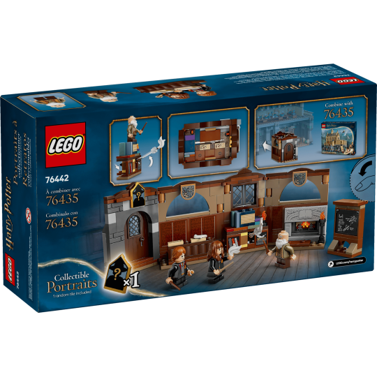 LEGO Harry Potter 76442 : Le château de Poudlard : le cours de sortilèges