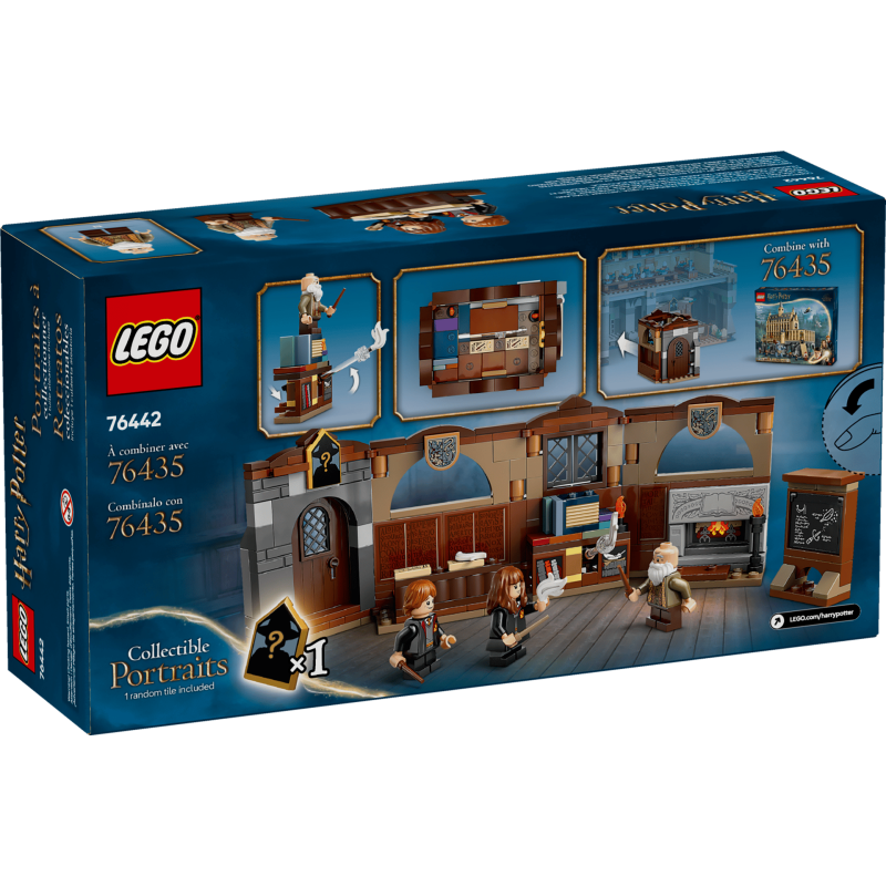 LEGO Harry Potter 76442 : Le château de Poudlard : le cours de sortilèges