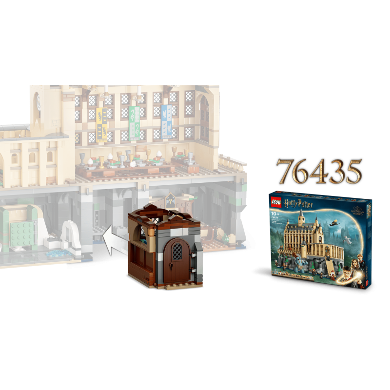 LEGO Harry Potter 76442 : Le château de Poudlard : le cours de sortilèges