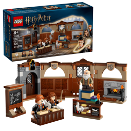 LEGO Harry Potter 76442 : Le château de Poudlard : le cours de sortilèges